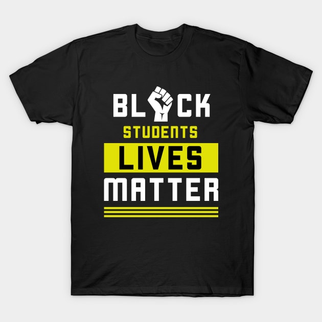 Black Students Matter BLM T-Shirt by KultureinDeezign